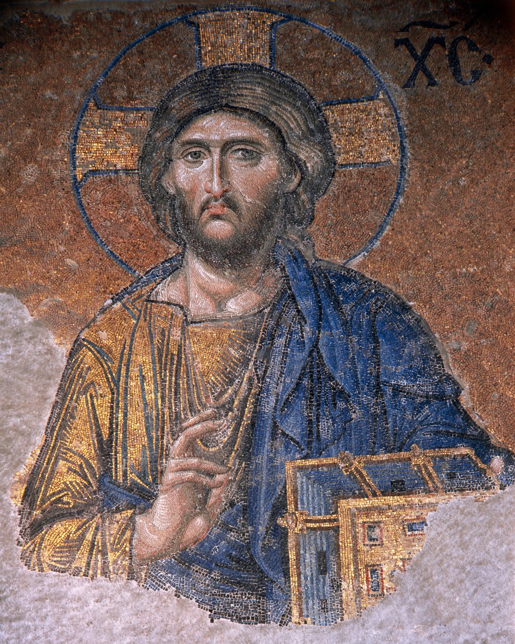 Deesis Christ a Hagia Sophiában (mozaik) alkotó: Byzantine