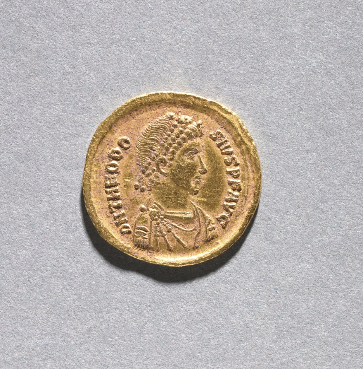I. Theodosius Solidus alkotó: Byzantine