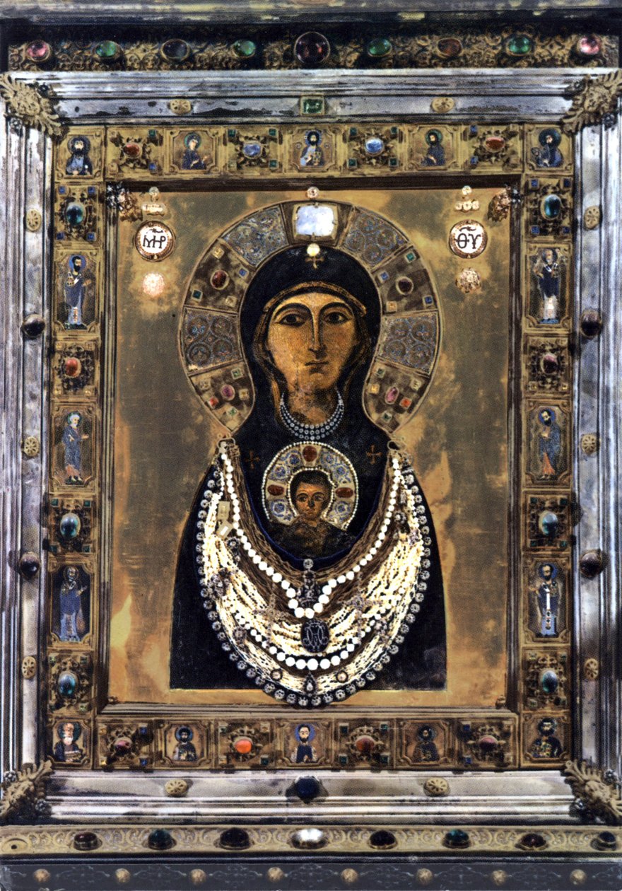 A Madonna Nicopela alkotó: Byzantine