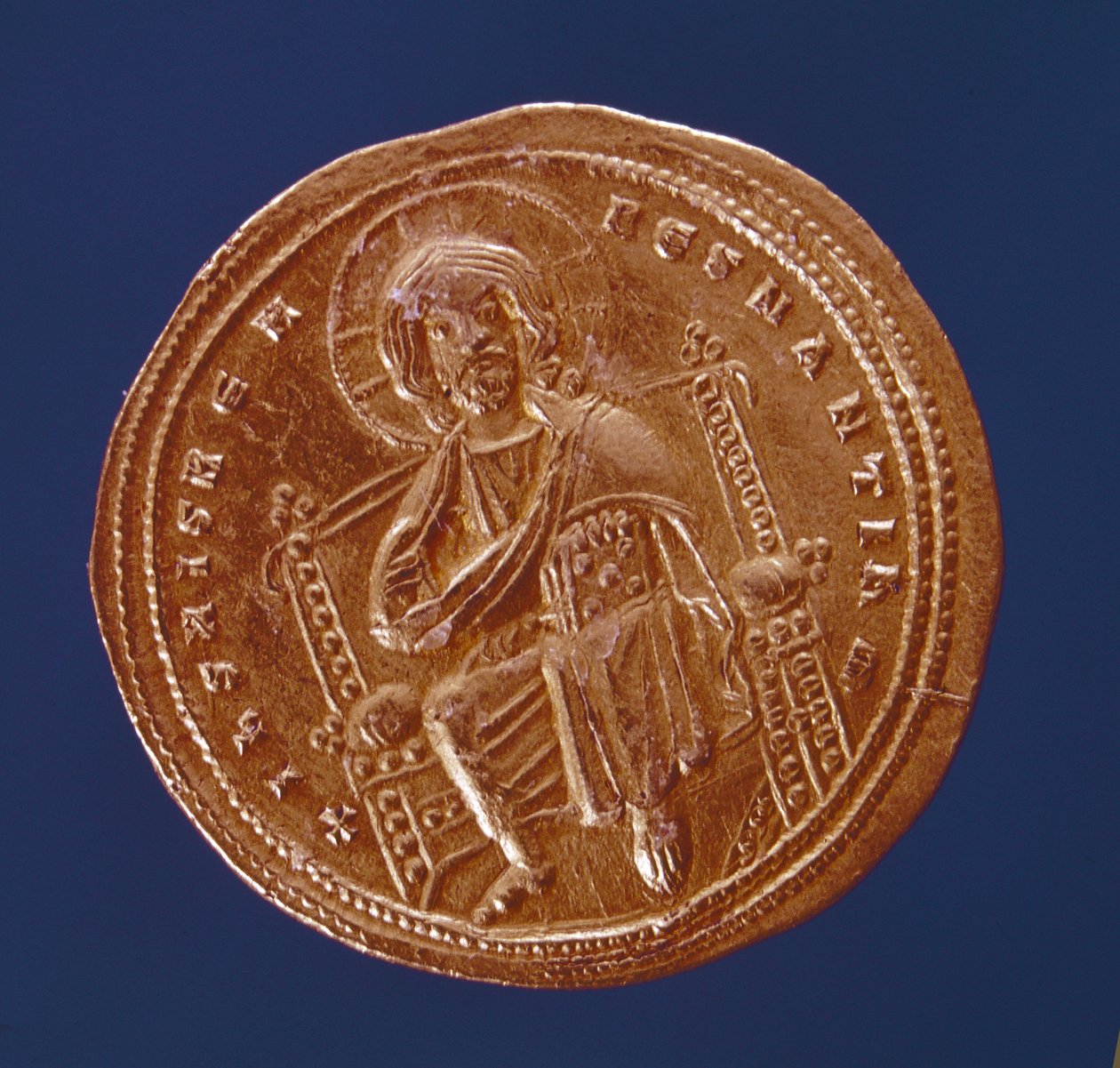 Érme (fém) alkotó: Byzantine School