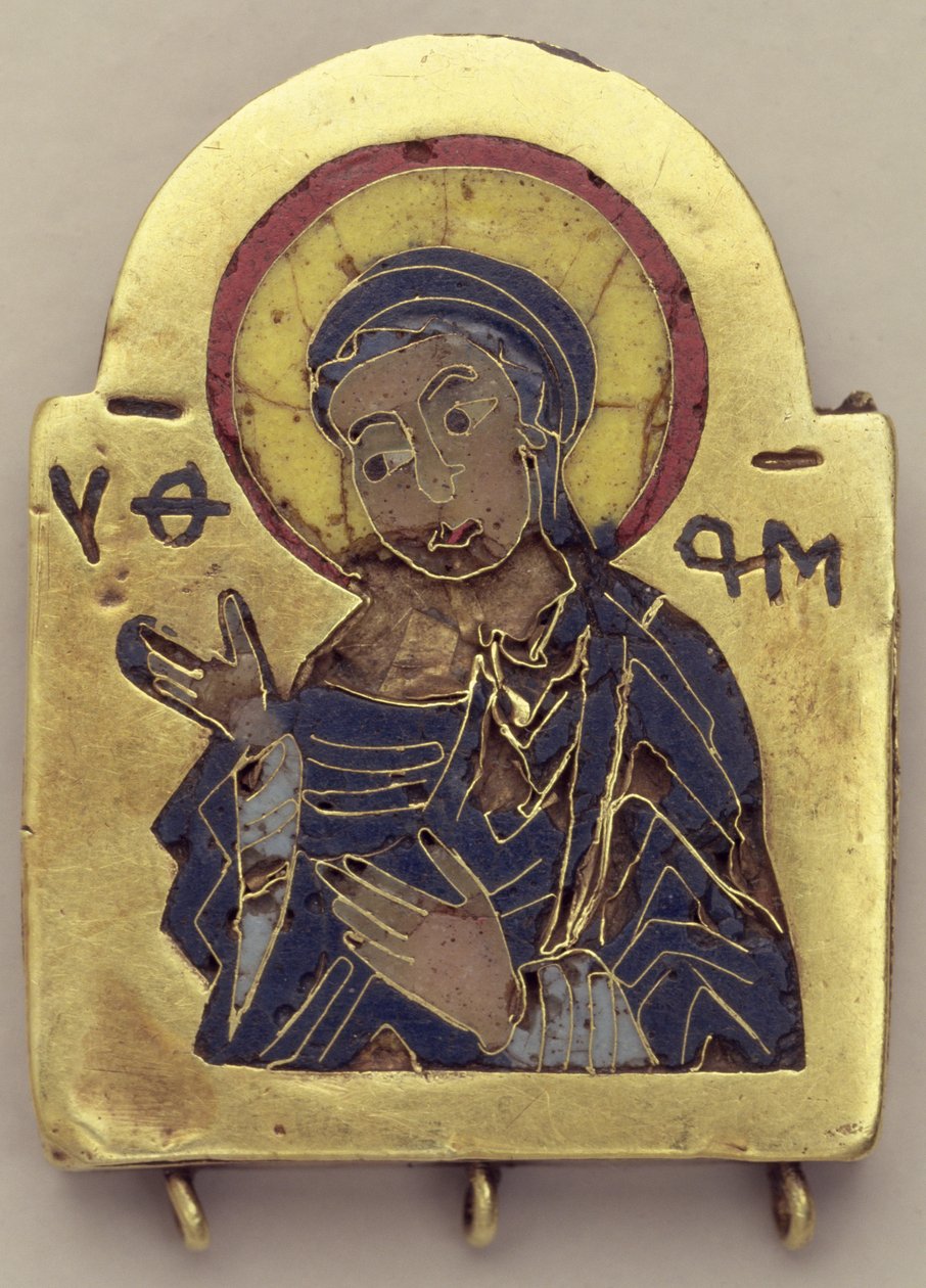 Szűz Mária ikon alkotó: Byzantine School