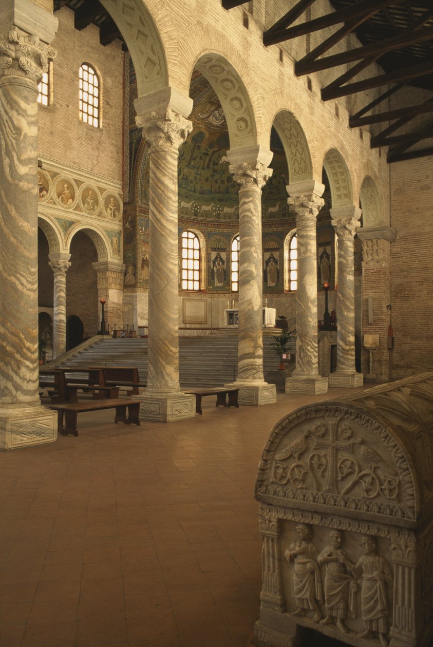 A templom belseje alkotó: Byzantine School