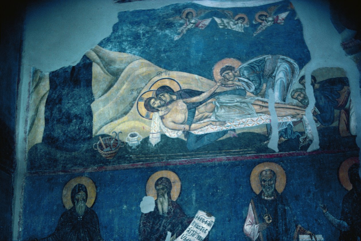 The Lamentation, 1164 körül alkotó: Byzantine School
