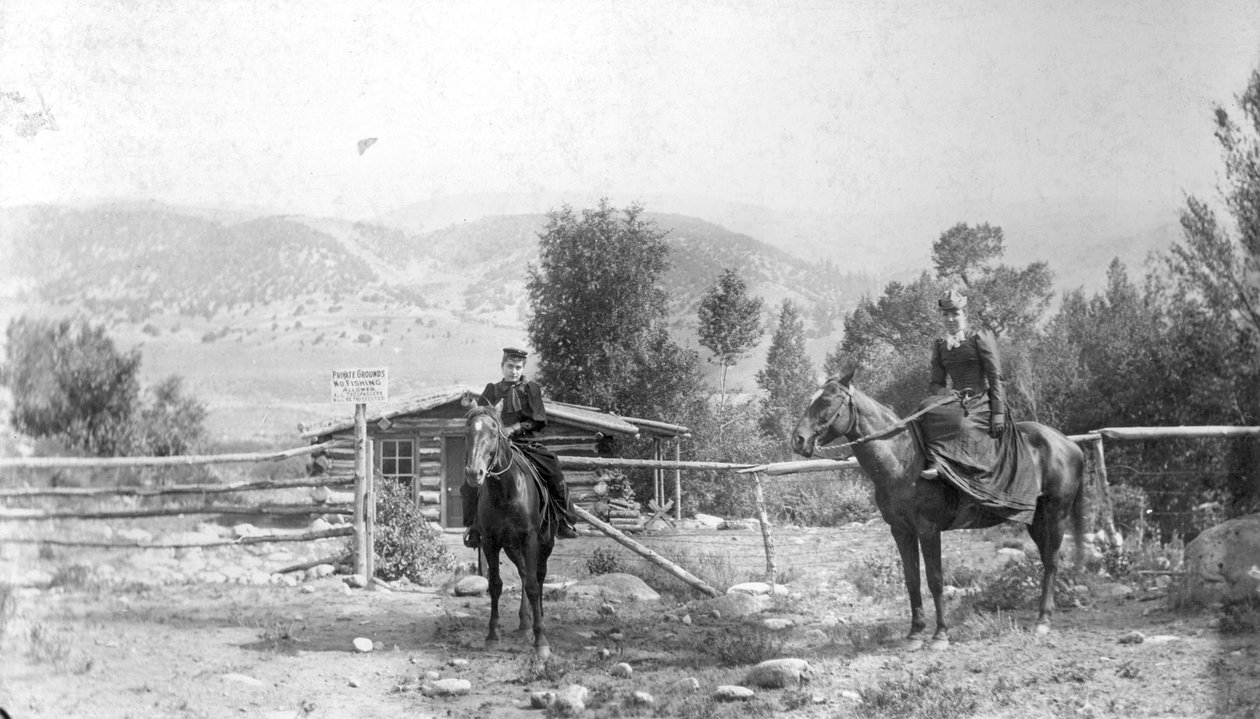 Kerületi iskola, 1894 (bw fotó) alkotó: C. Frank OKeefe
