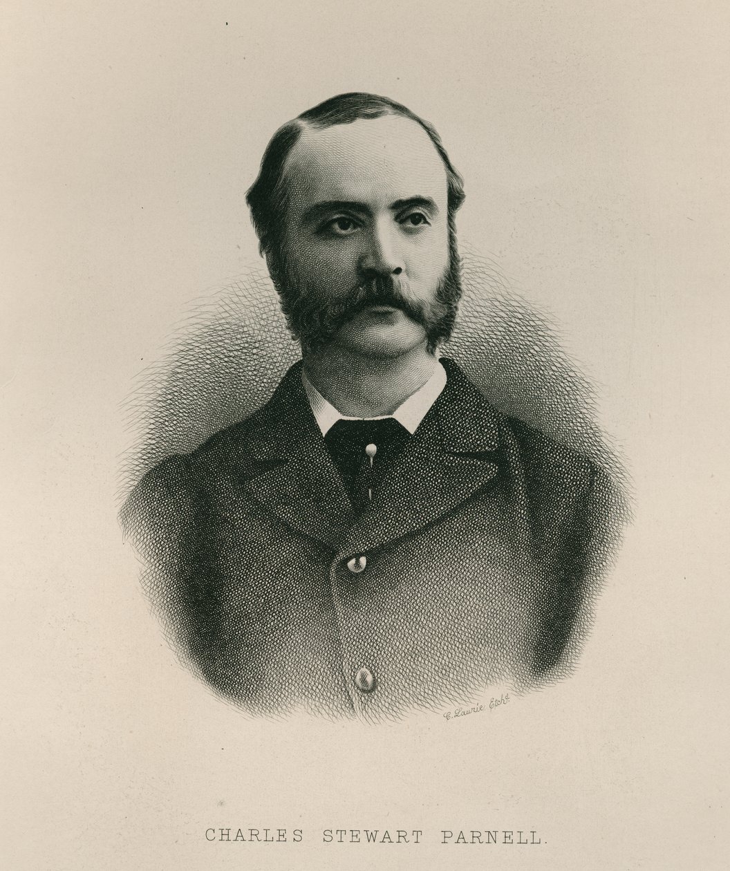 Charles Stewart Parnell alkotó: C. Laurie