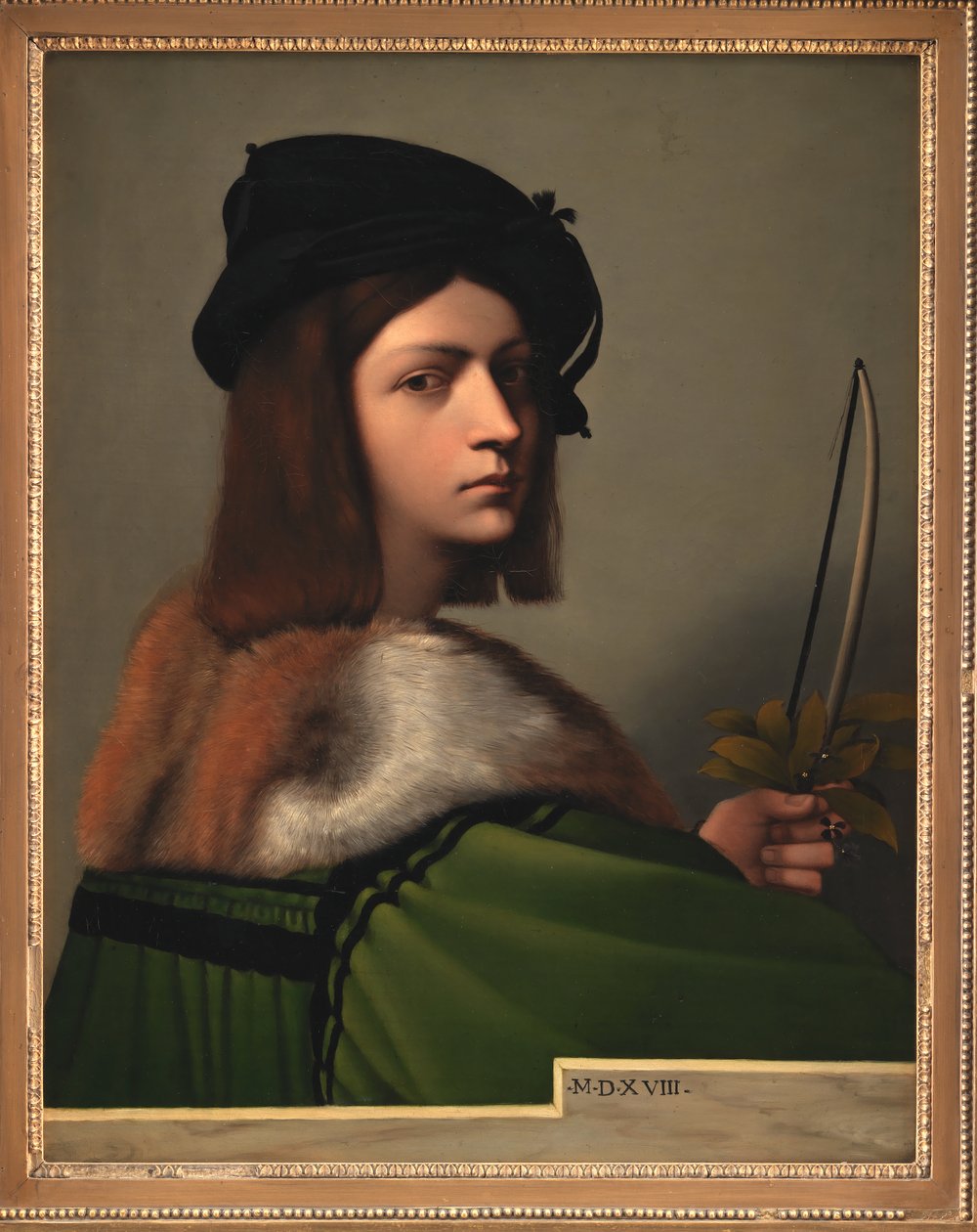 A hegedűs alkotó: C.A. Jensen