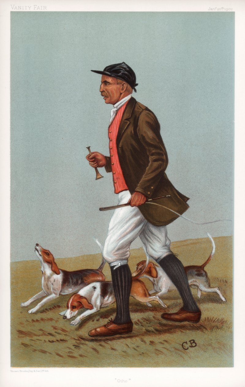 "Otho", 1902 alkotó: CB