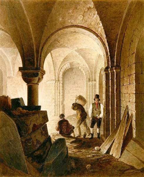 St Mary-Le-Bow kripta alkotó: C.E. Gwilt