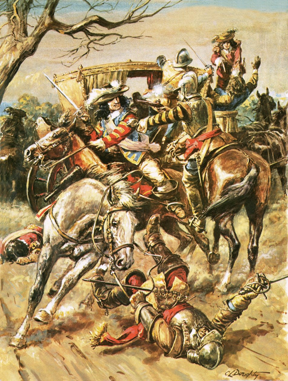 Hind kapitány alkotó: C.L. Doughty