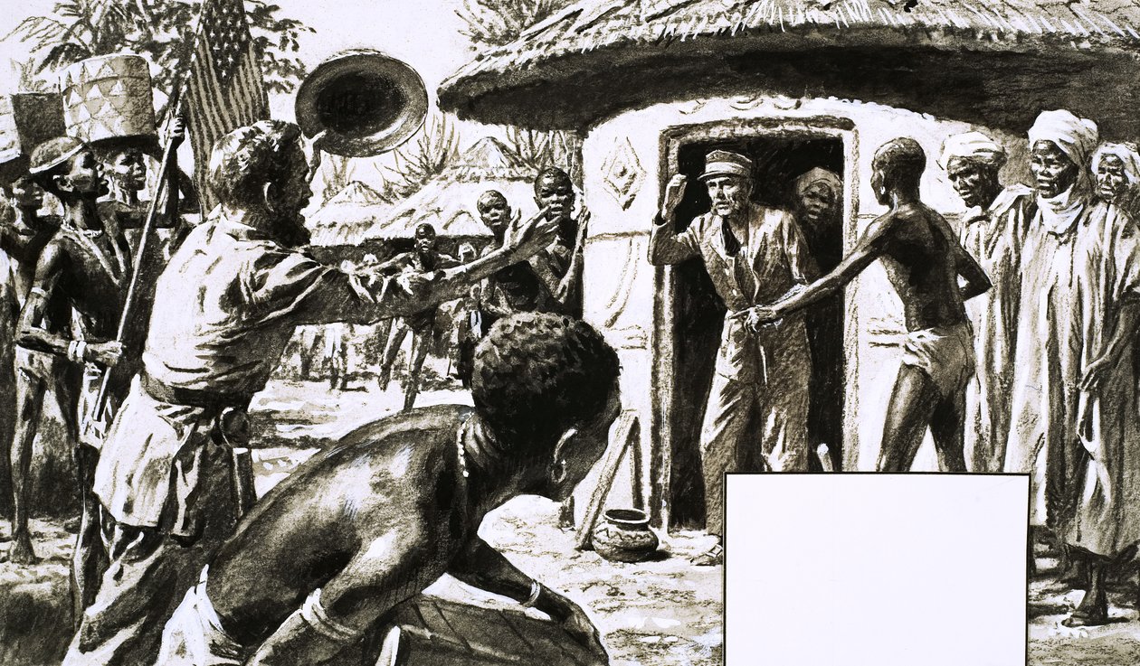 Livingstone -- Halott vagy élve! alkotó: C.L. Doughty