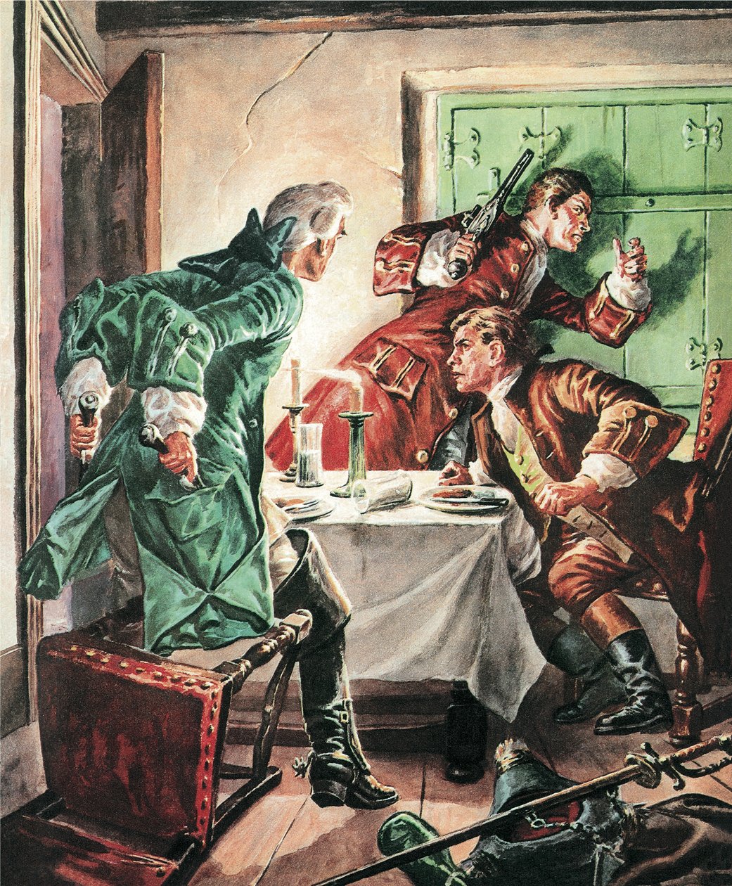 A régi London mesterbűnözője -- Jonathan Wild alkotó: C.L. Doughty