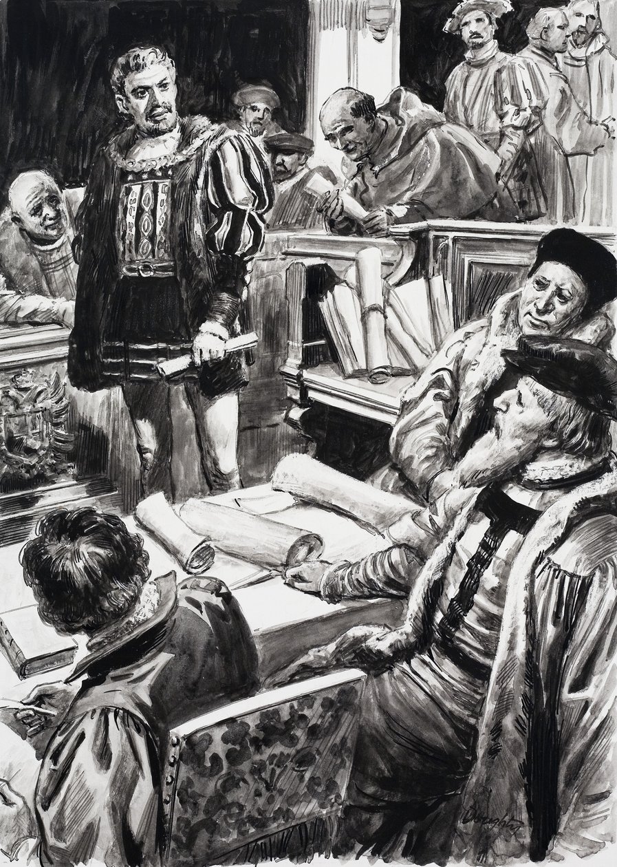 Ponce de Leon alkotó: C.L. Doughty