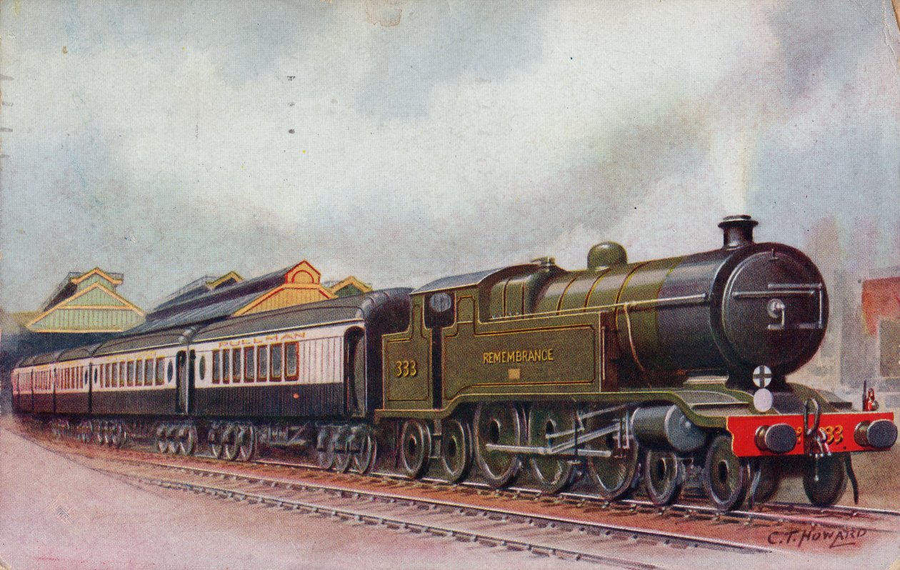 The Southern Belle, 1932. alkotó: C.T. Howard
