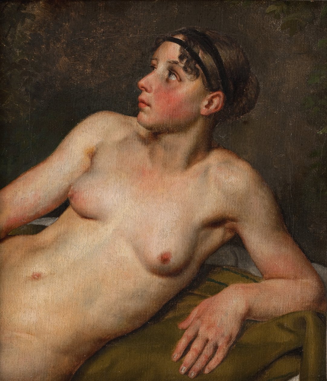 Fekvő női akt alkotó: Christoffer Wilhelm Eckersberg