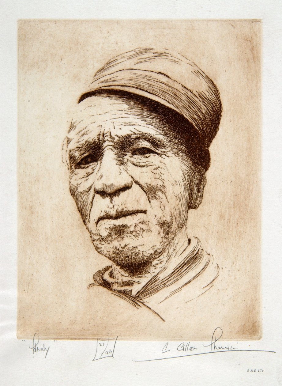 Sandy alkotó: C. Allen Sherwin