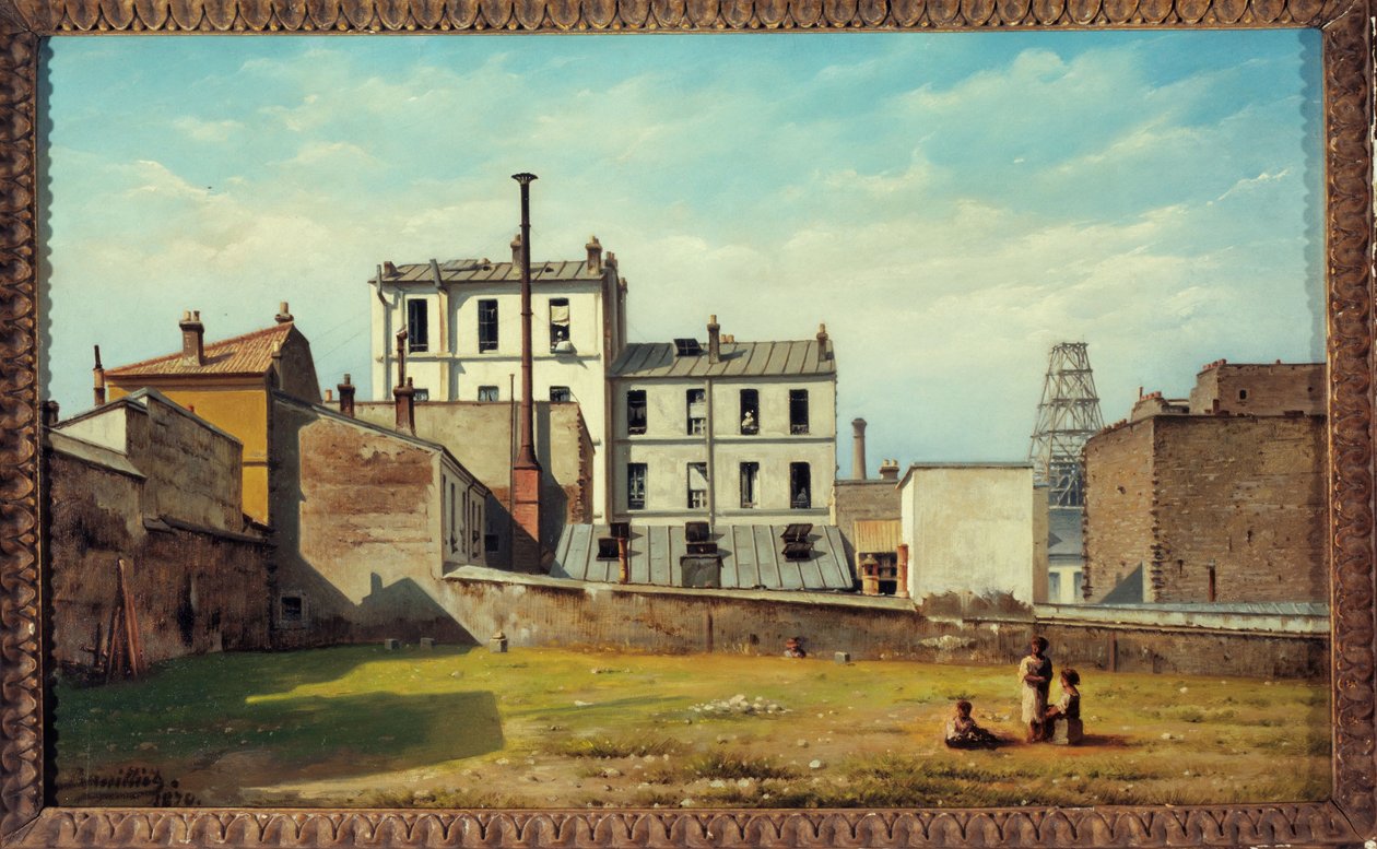 La Cité Nys, rue de l