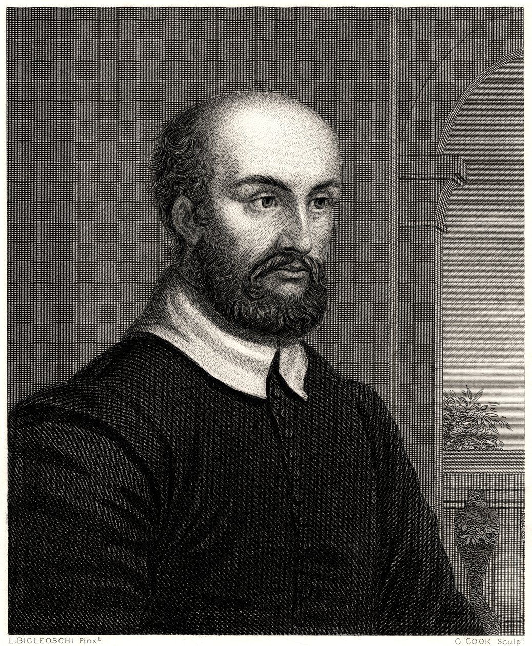 Andrea Palladio, 19. század alkotó: C. Cook