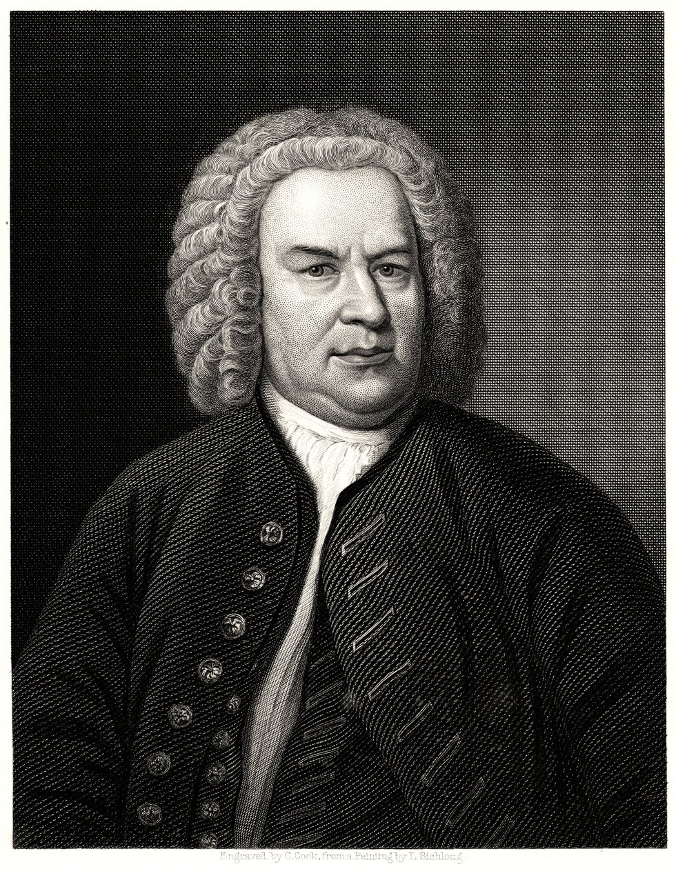 Johann Sebastian Bach, XIX alkotó: C. Cook
