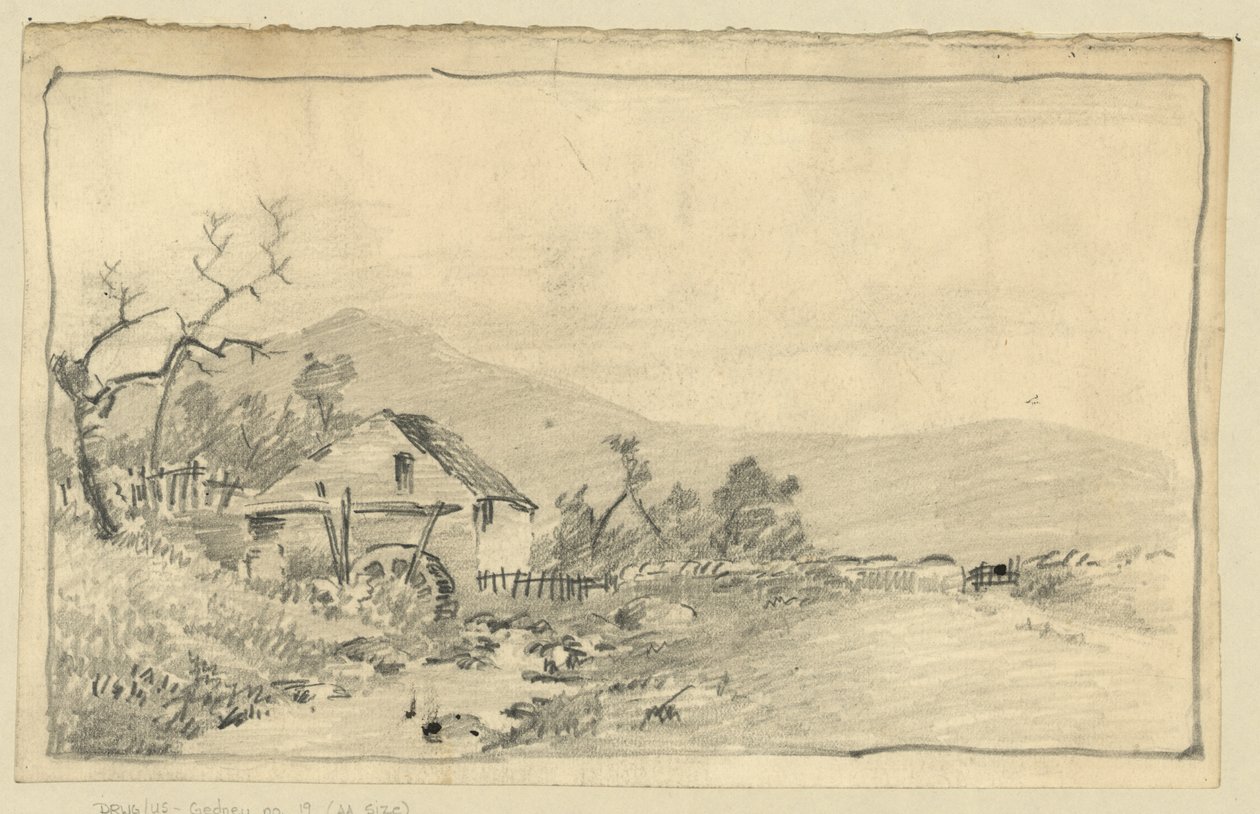 Malom Washingtonban alkotó: C. D. Gedney