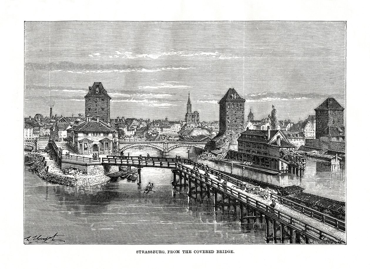 Strasbourg, Franciaország, 1879 alkotó: C. Laplante