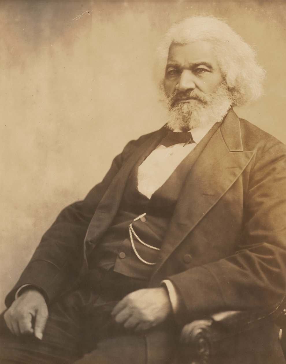 Frederick Douglass, kb. 1895. alkotó: C. M. Battey