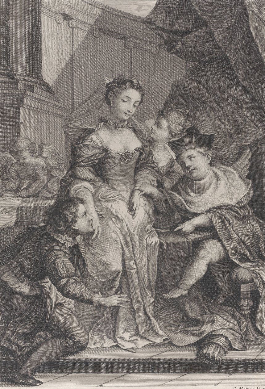 Love Doctor Love Doctor, kb. 1730-50. alkotó: C. Mathey