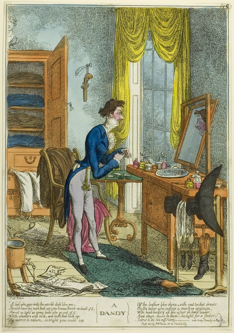 A Dandy alkotó: C. Williams