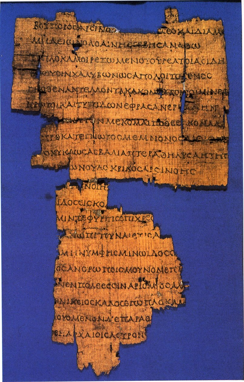 Callimachus, Coma Berenices, papirusz alkotó: Callimachus