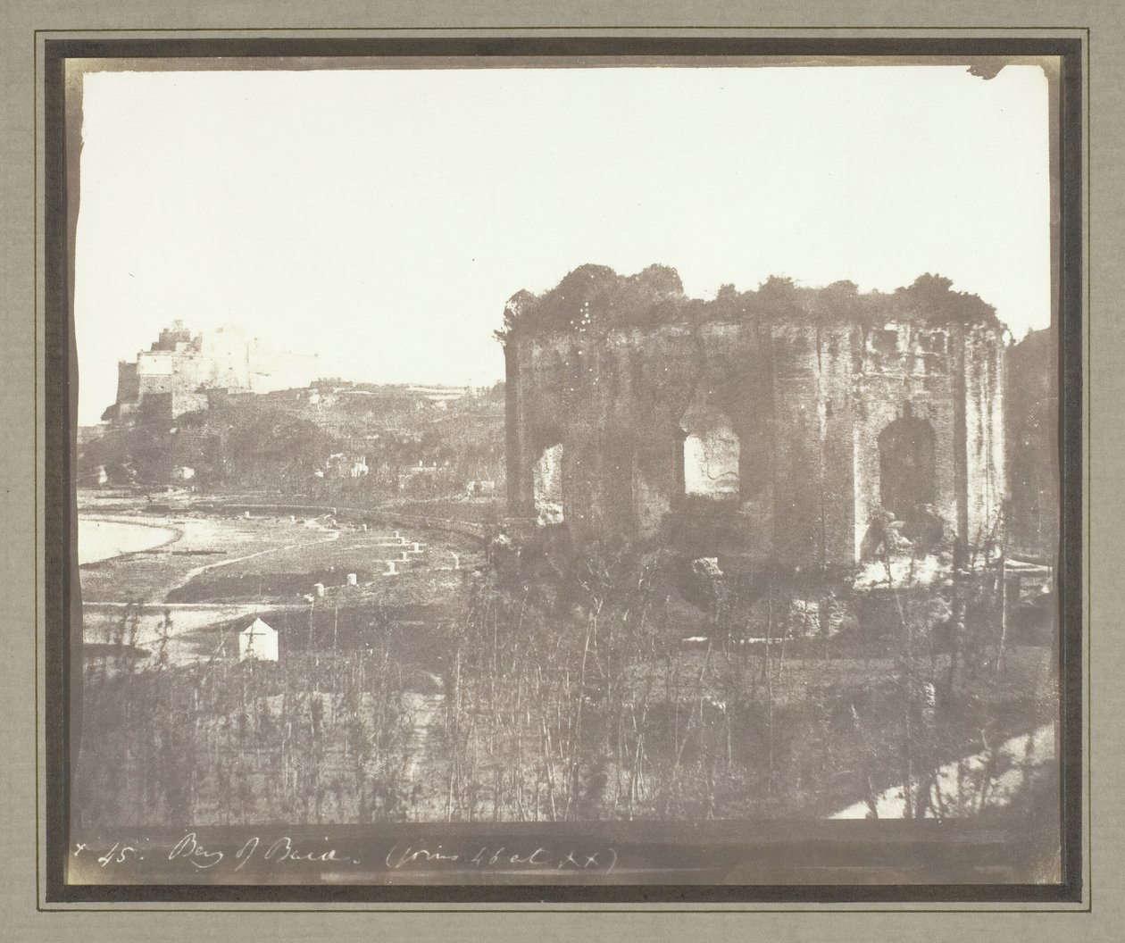 Baiai-öböl, 1846 alkotó: Calvert Jones