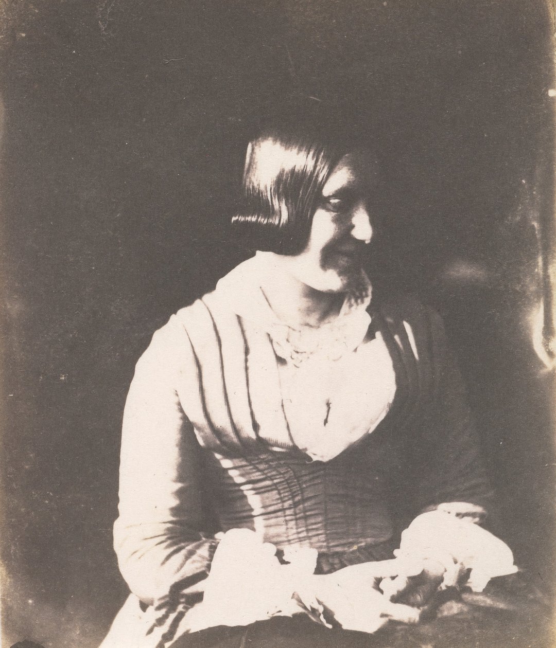 Nő, 1845-50. alkotó: Calvert Jones