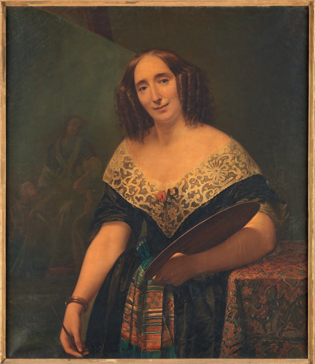 Önarckép alkotó: Camilla Guiscardi