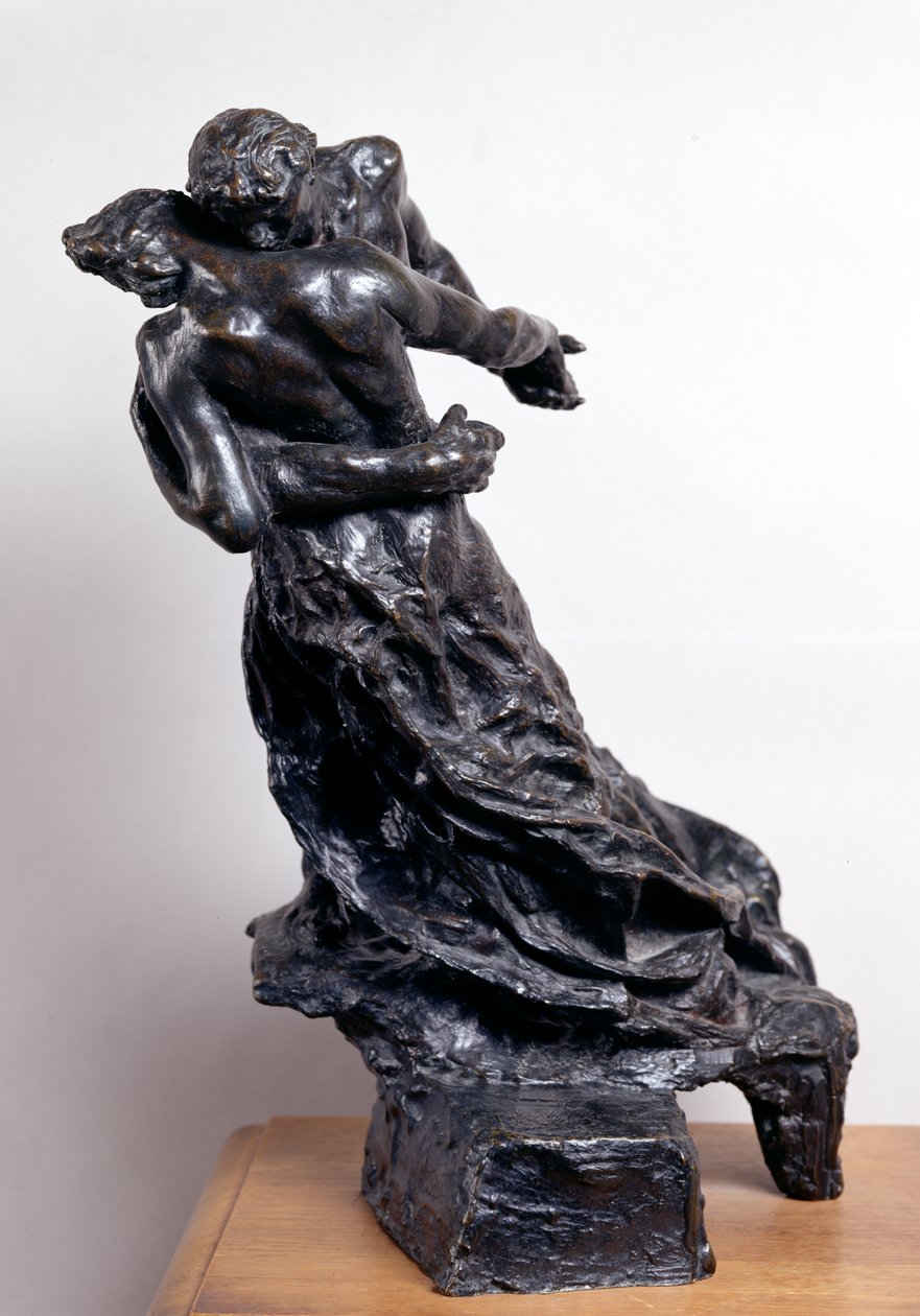 A keringő, 1892 (bronz) alkotó: Camille Claudel