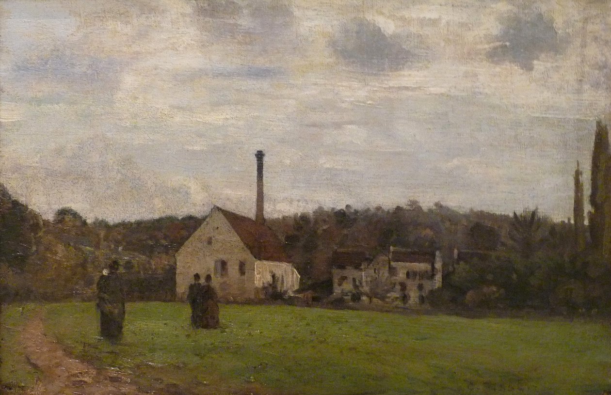 A kis gyár alkotó: Camille Jacob Pissarro