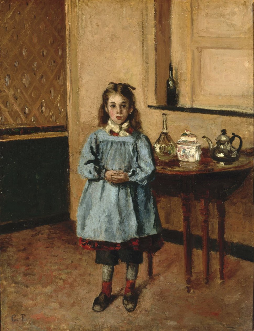 Minette alkotó: Camille Jacob Pissarro
