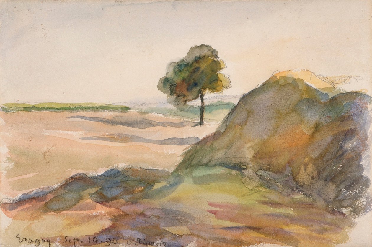 Vidéki táj alkotó: Camille Jacob Pissarro