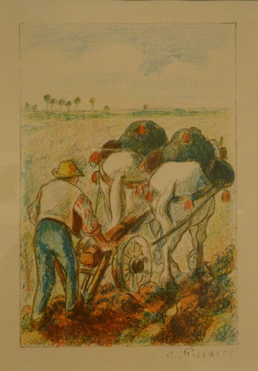 Nagy Göncöl alkotó: Camille Jacob Pissarro