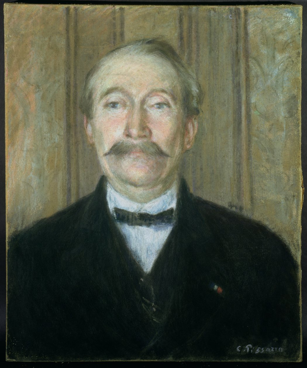 A pátriárka portréja (pasztell, papíron) alkotó: Camille Jacob Pissarro