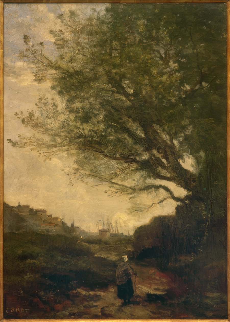 La Rochelle alkotó: Jean Baptiste Camille Corot