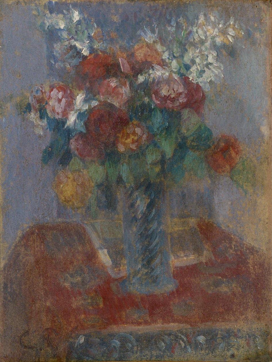 Csomó, 1900 körül alkotó: Camille Jacob Pissarro