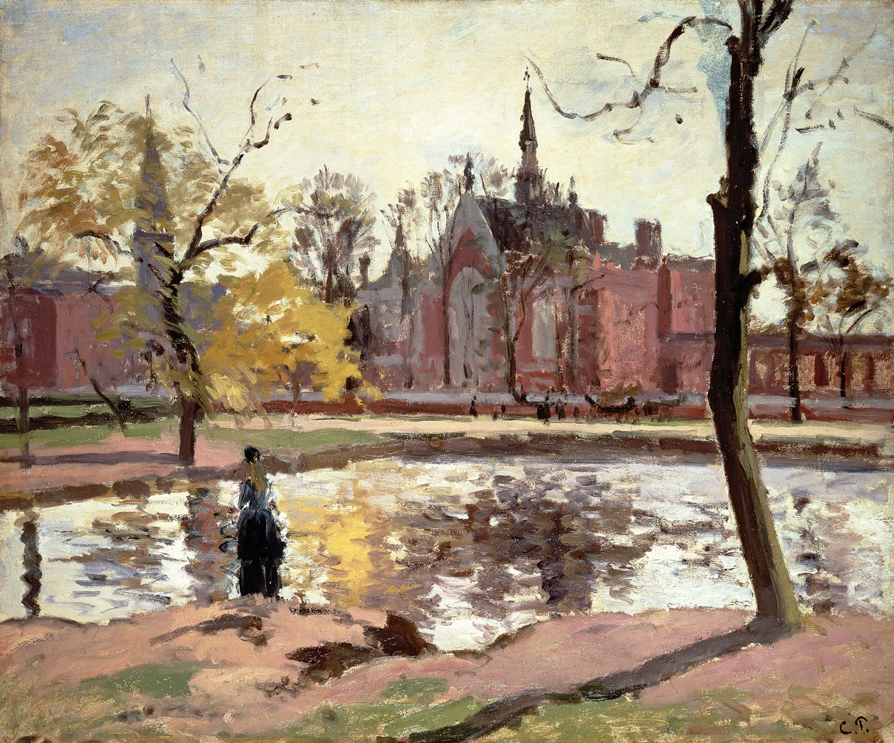 Ismeretlen kép alkotó: Camille Jacob Pissarro