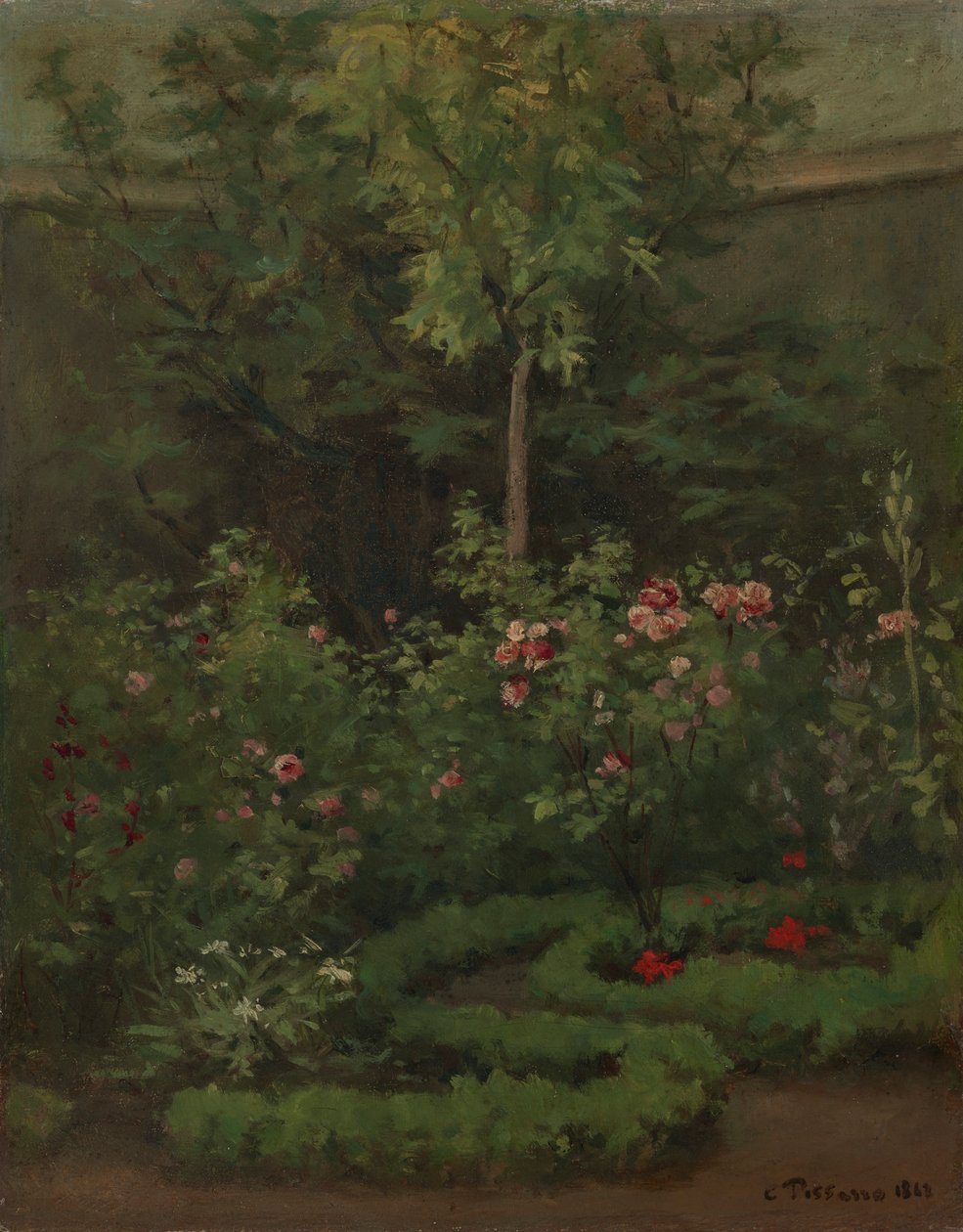 Egy Rózsakert alkotó: Camille Pissarro