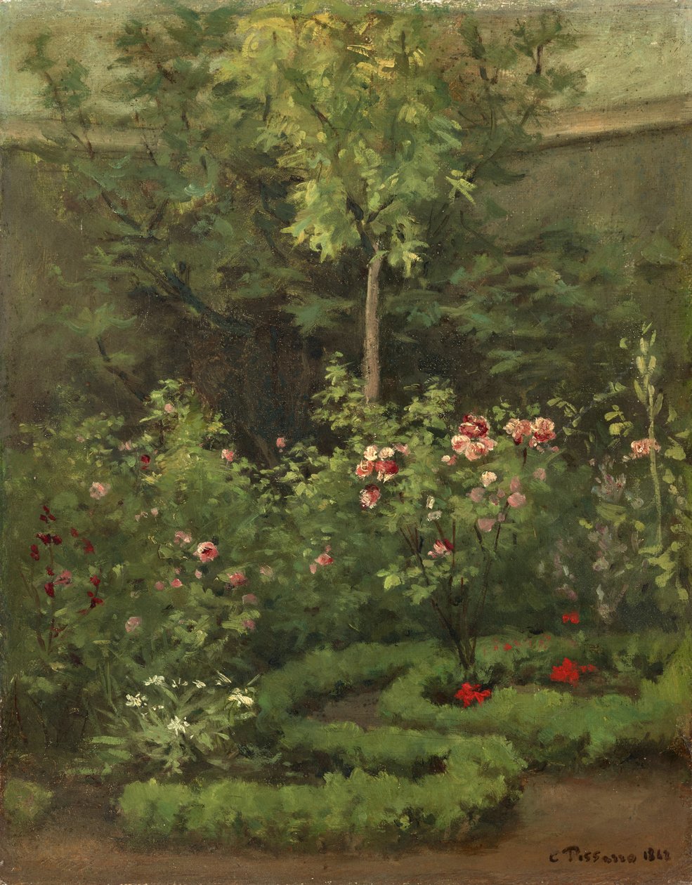 Egy Rózsakert alkotó: Camille Jacob Pissarro