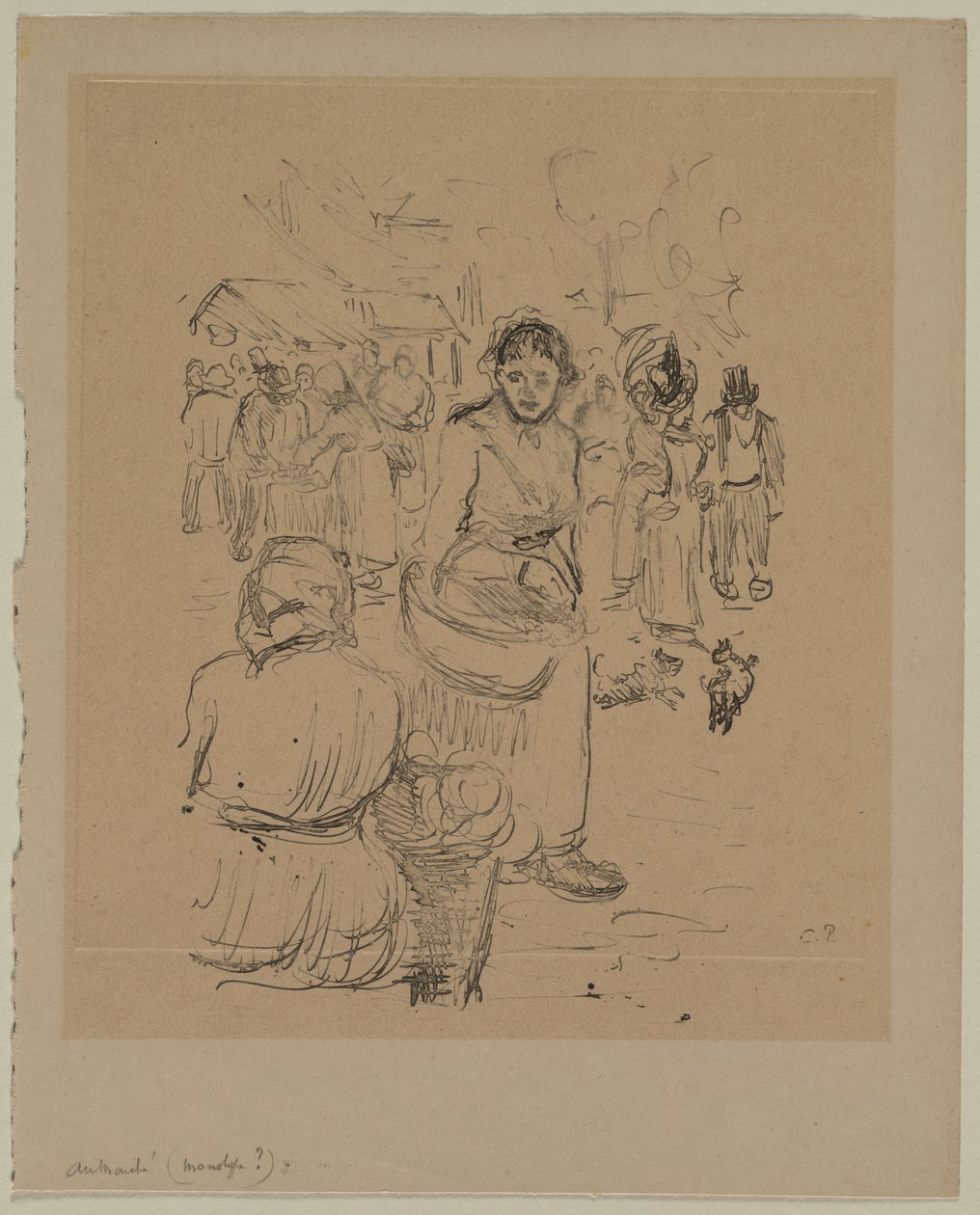 A piacon alkotó: Camille Pissarro