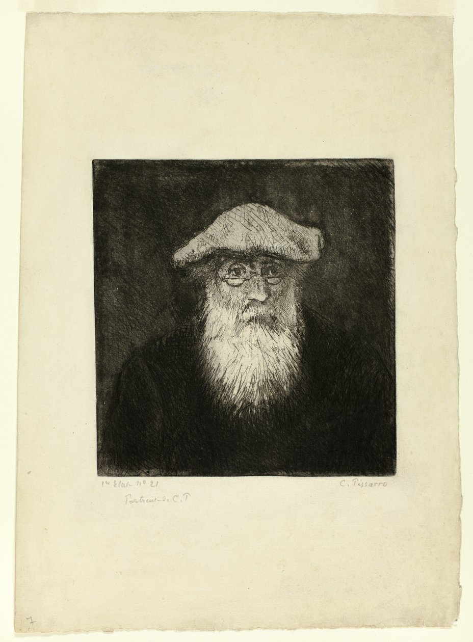 Camille Pissarro: Önarckép alkotó: Camille Pissarro