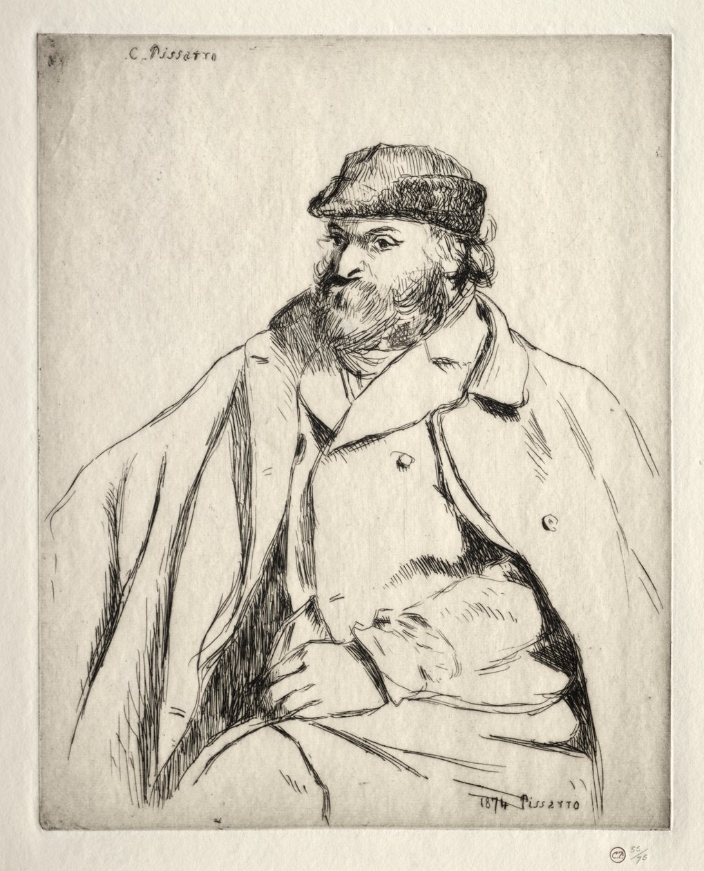 Paul Cézanne alkotó: Camille Pissarro