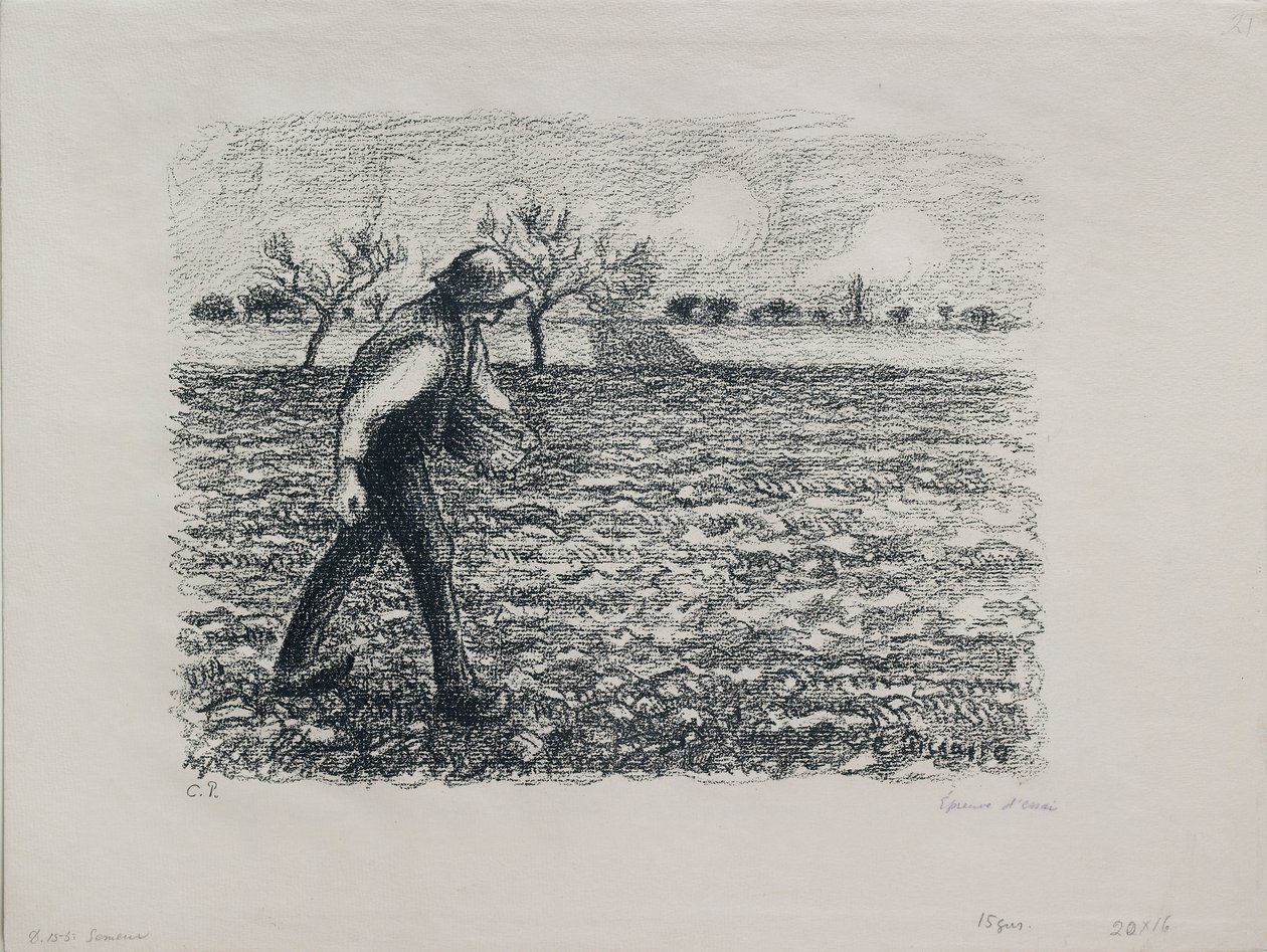 Magvető, 1896 alkotó: Camille Pissarro