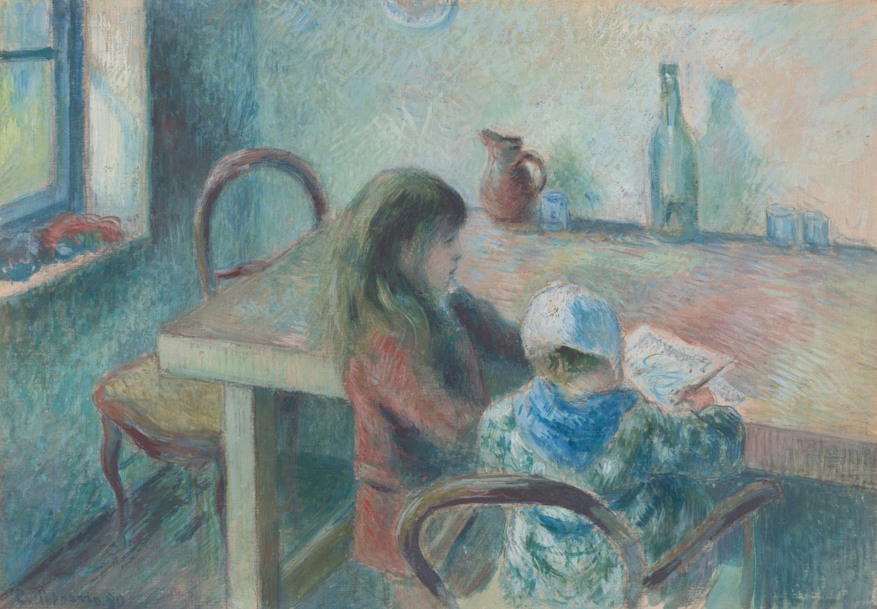 A gyerekek alkotó: Camille Pissarro