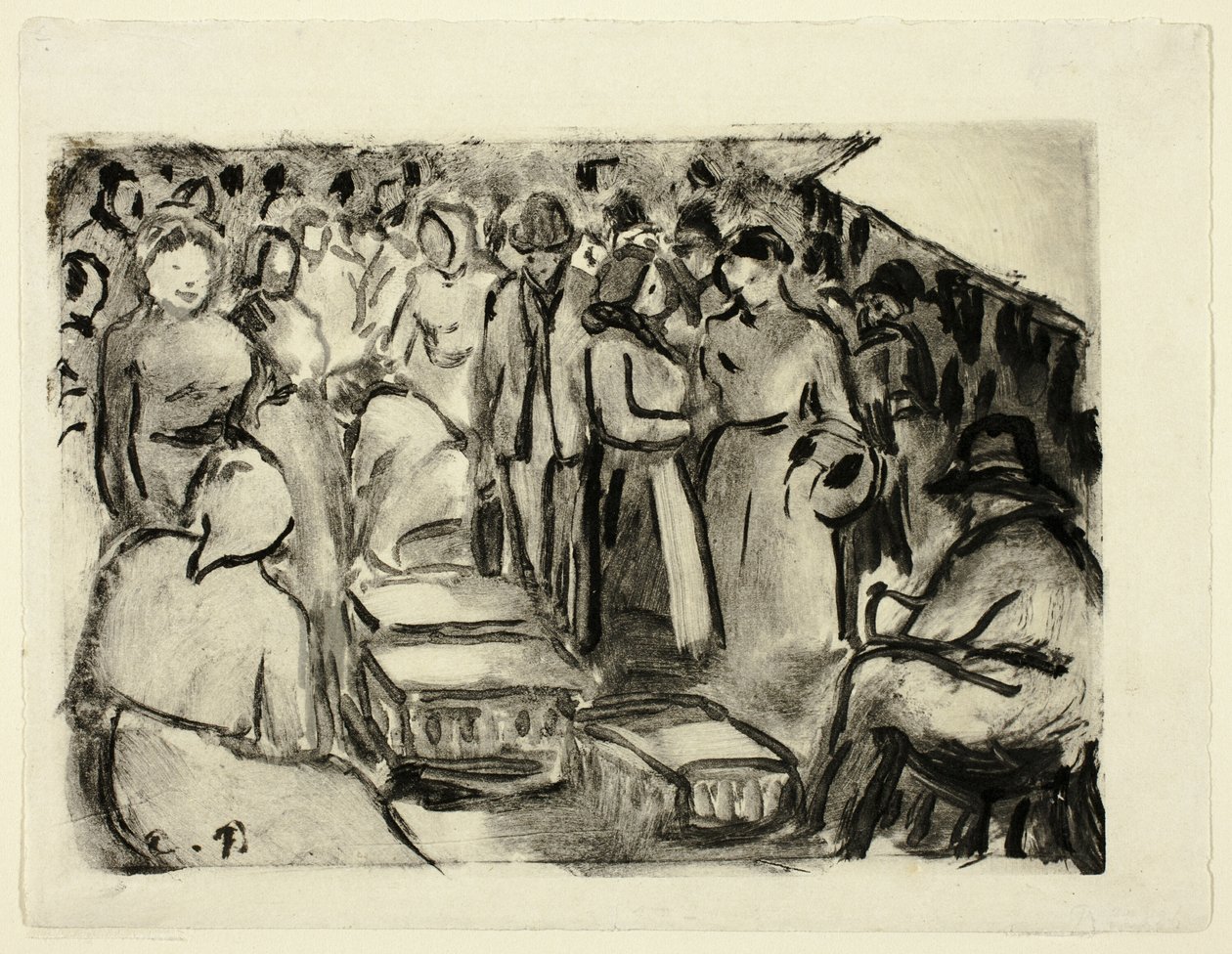 A piac alkotó: Camille Pissarro