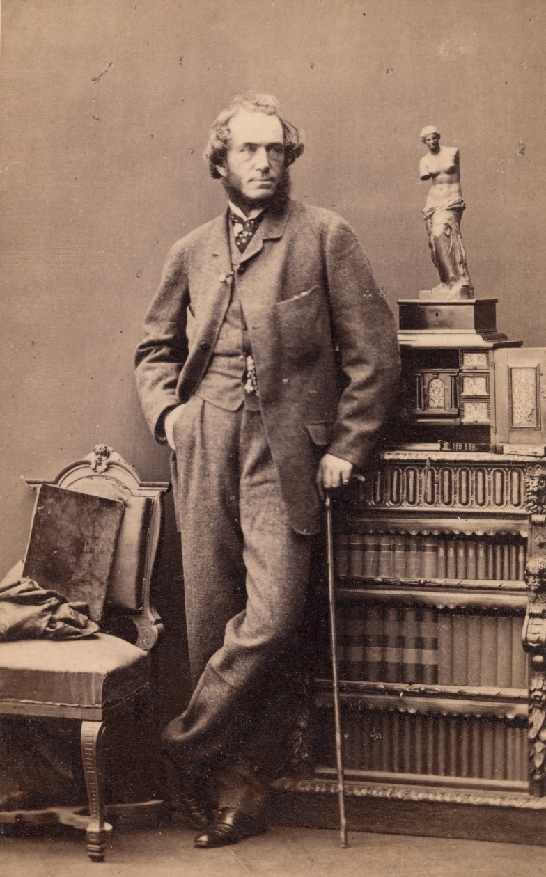 [John Leech], 1860-as évek. alkotó: Camille Silvy