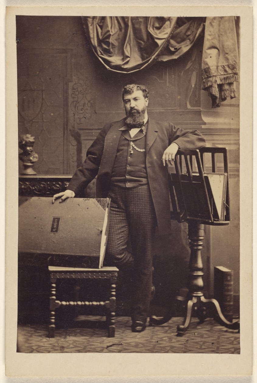 Önarckép alkotó: Camille Silvy